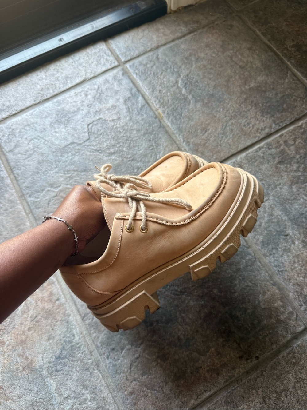 Sam Edelman Chunky Platform Loafer Shoes